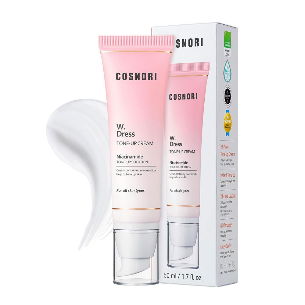 COSNORI Whitening Dress Tone Up Cream 50g – GlowCare Pakistan