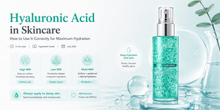 Hyaluronic Acid in Skincare: How to Use It Correctly for Maximum Hydration