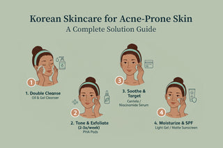 Korean Skincare for Acne-Prone Skin Guide