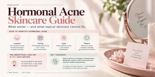 Skincare for Hormonal Acne: What Works and What Does Not