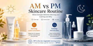 AM vs PM Skincare Routine: What Changes and Why