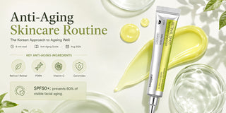Anti-Aging Skincare Routine: The Korean Approach to Ageing Well