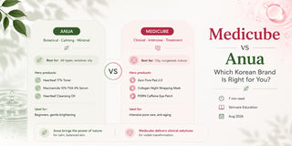 Medicube vs Anua: Which Korean Skincare Brand Is Right for You?