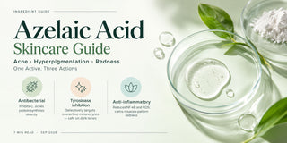 Azelaic Acid in Skincare: What It Does and How to Use It