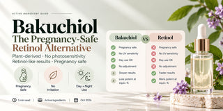 Bakuchiol: The Pregnancy-Safe Retinol Alternative