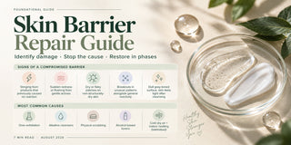 Skin Barrier Repair: How to Restore a Compromised Barrier