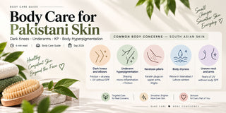 Body Care for Pakistani Skin: The Complete Guide