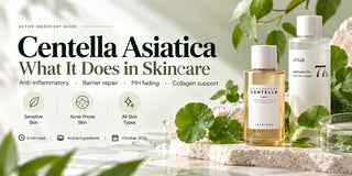 Centella Asiatica in Skincare: What It Does