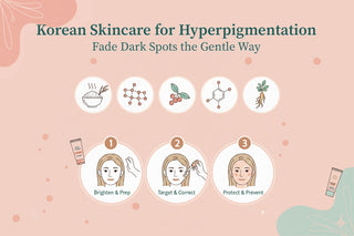 Korean Skincare for Hyperpigmentation: Fade Dark Spots the Gentle Way