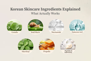 Korean Skincare Ingredients Explained