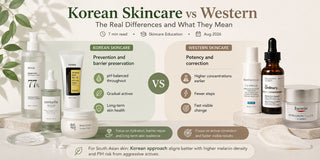 Korean Skincare vs Western Skincare: What's the Difference?