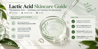 Lactic Acid in Skincare: The Complete Guide
