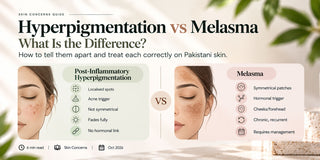 Hyperpigmentation vs Melasma: What Is the Difference?