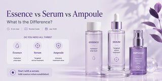 Essence vs Serum vs Ampoule: What Is the Difference?