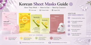 Korean Sheet Masks: A Complete Guide