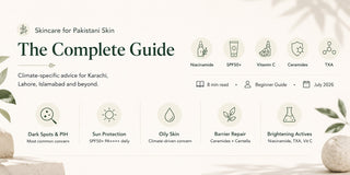 Skincare for Pakistani Skin - Climate, Concerns, and What Actually Works