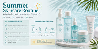Summer Skincare Routine: How to Adapt Your Routine for Heat and Humidity
