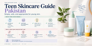 Teen Skincare Guide Pakistan: Simple, Safe, and Effective