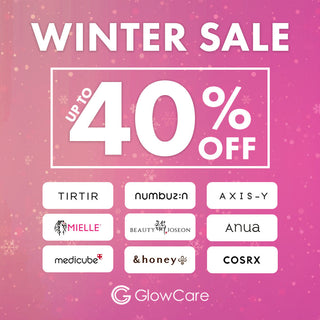 Winter Sale on Skincare at GlowCare Pakistan