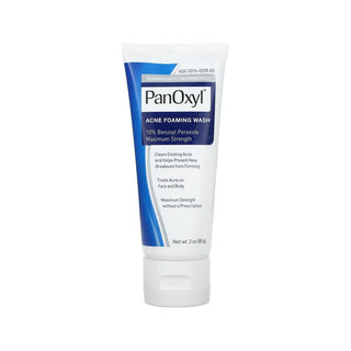 PanOxyl Acne Foaming Wash Benzoyl Peroxide 10%