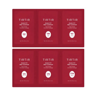 TIRTIR Mask Fit Red Cushion 6 Shade Trial Kit