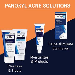 PanOxyl Acne Creamy Wash Benzoyl Peroxide 4%