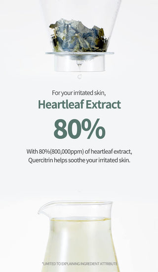 Anua Heartleaf 80% Soothing Ampoule