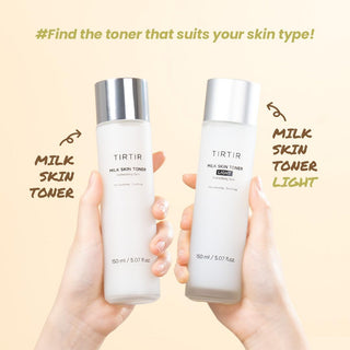 TIRTIR Milk Skin Toner Light Trial Size