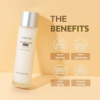 TIRTIR Milk Skin Toner Light Trial Size