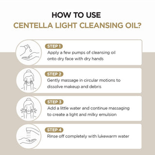 Skin 1004 Madagascar Centella Light Cleansing Oil