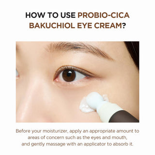 Skin 1004 Probio cica BAKUCVHIOL eye cream 20ml