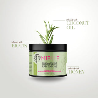 Mielle Rosemary Mint Strengthening Hair Masque