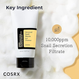 Cosrx Advanced Snail Mucin Gel Cleanser 150ml