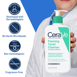 CeraVe Foaming Facial Cleanser