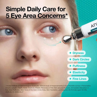 Anua PDRN Caffeine Rejuvenating Eye Cream 20ml