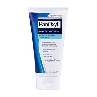 PanOxyl Acne Creamy Wash Benzoyl Peroxide 4%