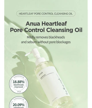 Anua Heartleaf Pore Control Cleansing Oil Mini