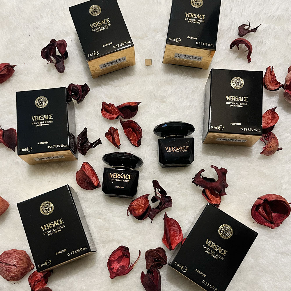 VERSACE Crystal Noir Pour Femme Parfum 5ml - Main Image