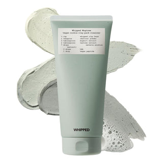 WHIPPED Mugtree Vegan Cookie Clay Pack Cleanser 180ml