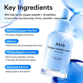 Abib Copper Peptide Serum Bouncing Drop 50ml