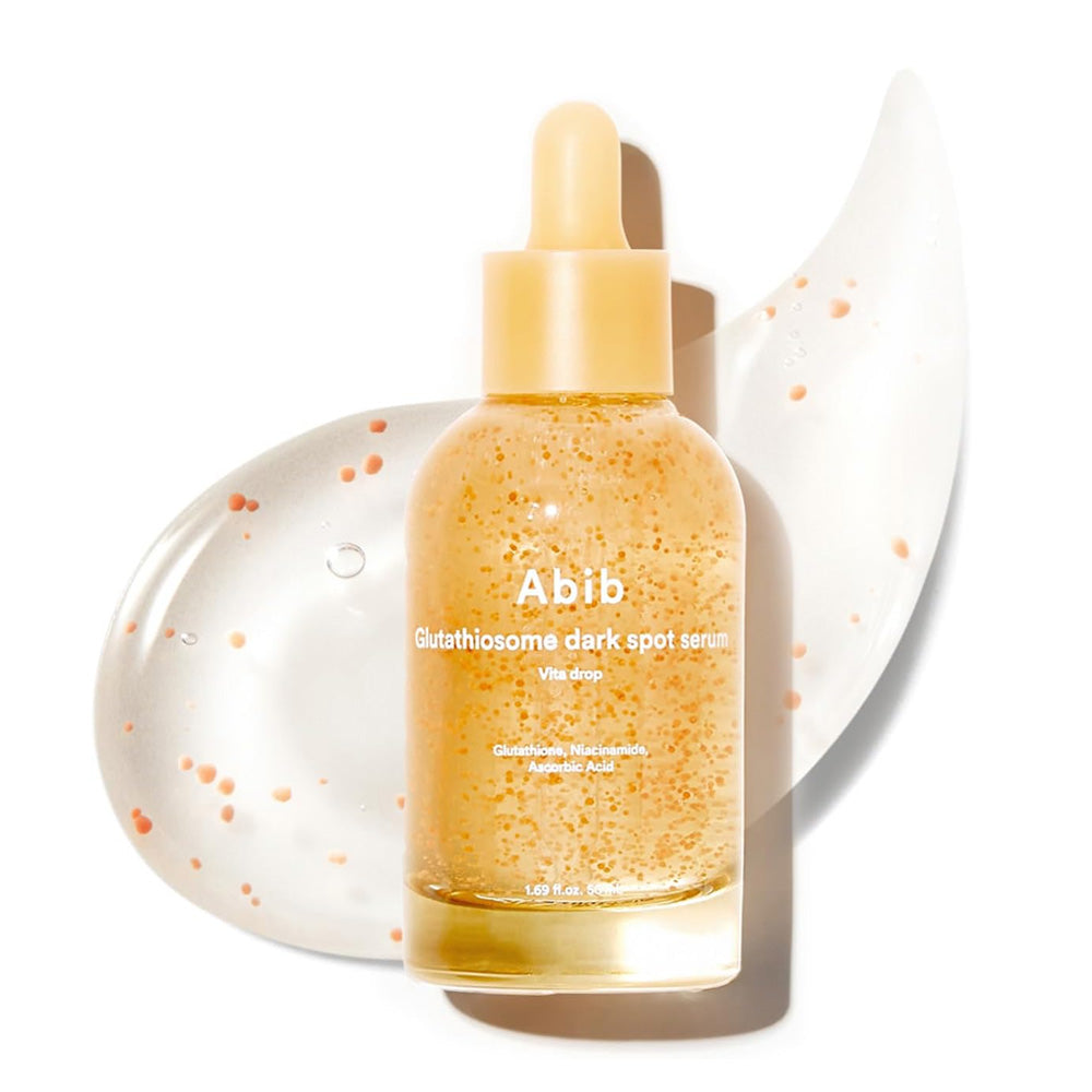 Abib Glutathiosome Dark Spot Serum Vita Drop 50ml GlowCare Pakistan Abib Glutathiosome Dark Spot Serum Vita Drop 50ml GlowCare Pakistan