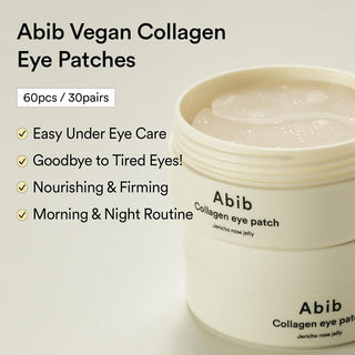 Abib Collagen Eye Patch Jericho Rose Jelly 60pcs