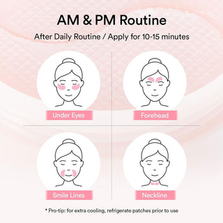 Abib PDRN Retinal Eye Patch Glow Jelly 60 patches