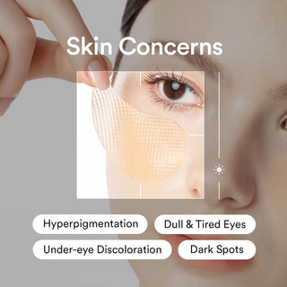 Abib Glutathione Kojic Acid Eye Patch Vita Jelly - 60 Patch