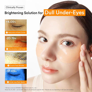 Abib Glutathione Kojic Acid Eye Patch Vita Jelly - 60 Patch