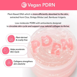 Abib PDRN Collagen Overnight Mask Firming Jelly 80ml