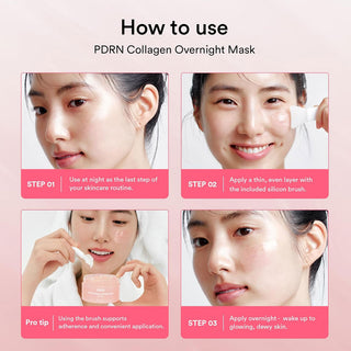 Abib PDRN Collagen Overnight Mask Firming Jelly 80ml