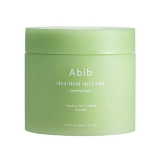 Abib Heartleaf Spot Pad Calming Touch - 80 Pads
