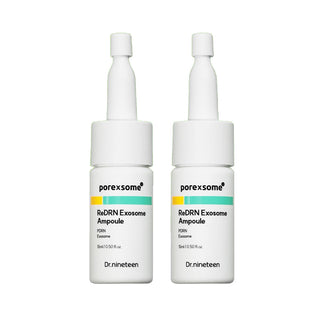 Dr.nineteen PoreXsome ReDRN Exosome Ampoule 15ml x 2 pcs