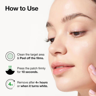 Anua Triple Acid Spot Care Microdart Patch - 12 Patches